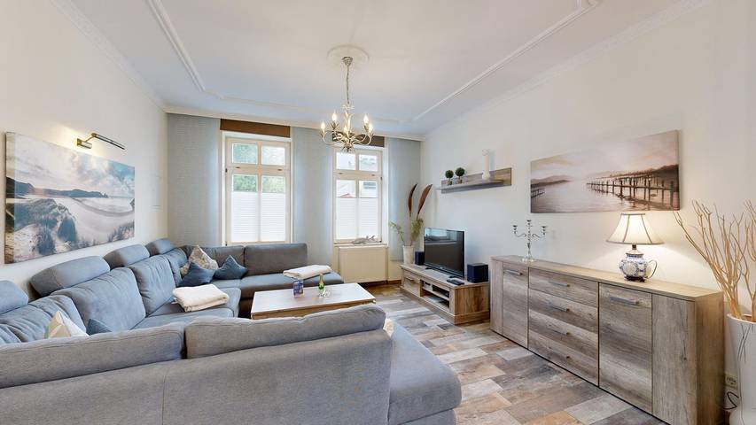 Apartamento de vacaciones para 6 personas, con jardín - 1