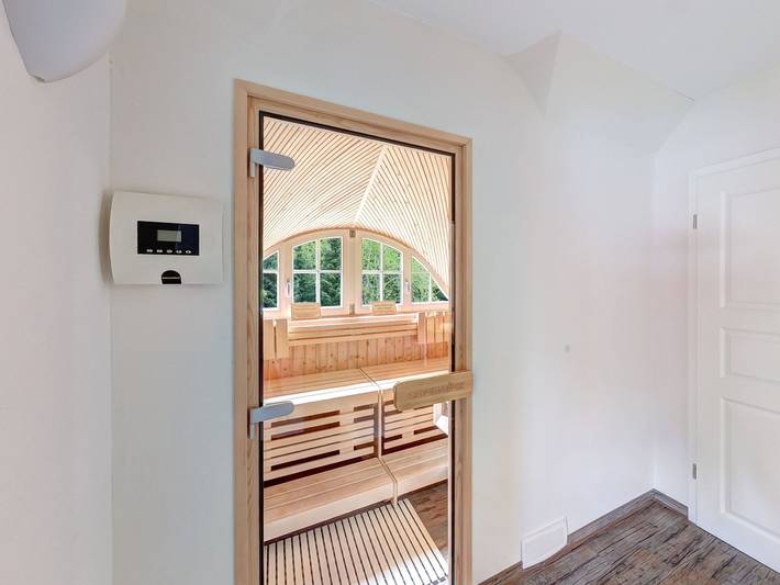 Ferienwohnung für 10 Personen, mit Garten und Terrasse sowie Sauna, kinderfreundlich in Kölpinsee - 3