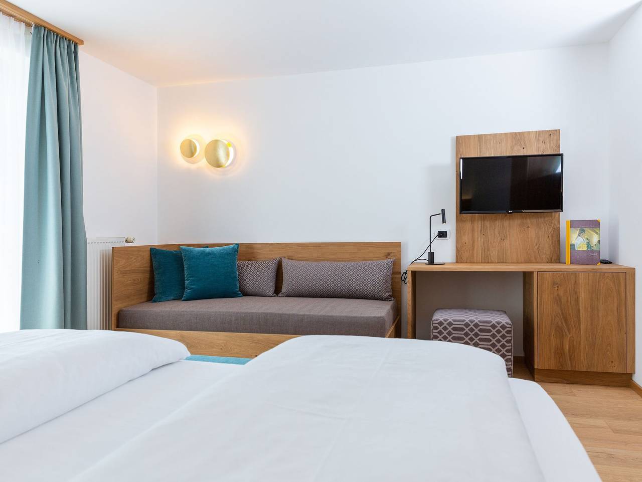 Hotel Blitzburg - Einzelzimmer dependance in Bruneck, Östliche Dolomiten