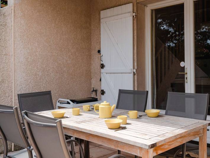 Villa pour 5 personnes, avec piscine et terrasse, animaux acceptés à Narbonne - 3