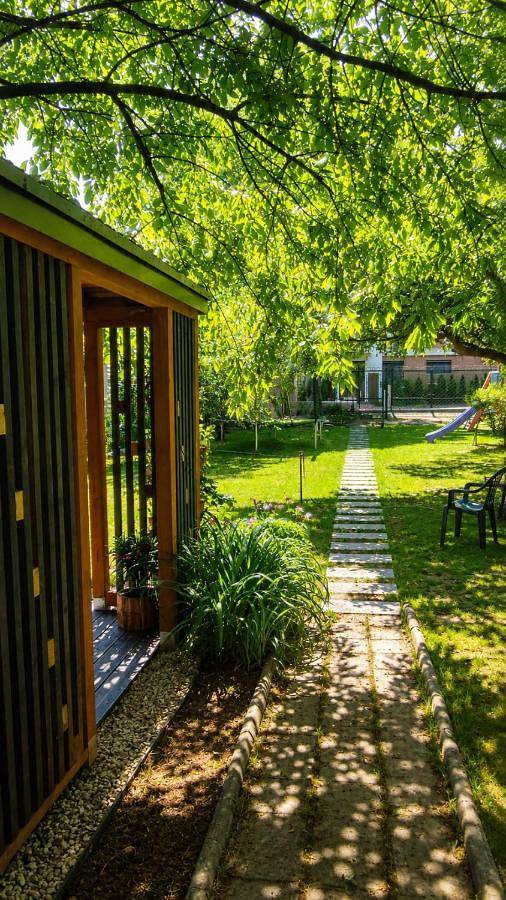 Apartamento de vacaciones para 5 personas, con jardín y vistas, Se admiten mascotas - 1