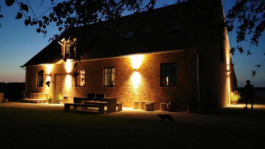Ferienhaus für 24 Personen, mit Garten und Ausblick in Flandern - 2