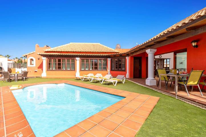 Chalet para 4 personas, con jardín en Parque Natural de Corralejo - 2