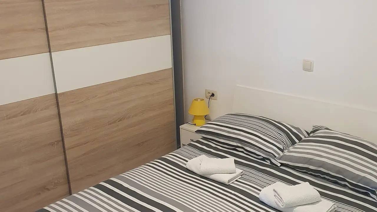 Ganze Ferienwohnung, Ferienwohnung für 4 Personen (44 m²) in Opatija in Plaža za pse (Icici), Icici