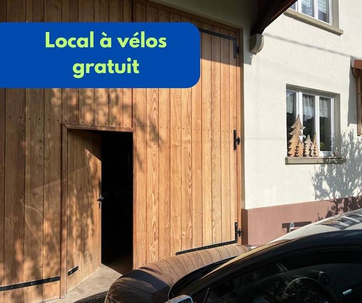 Location de vacances pour 3 personnes, avec sauna ainsi que terrasse et jacuzzi dans Domfessel - 2