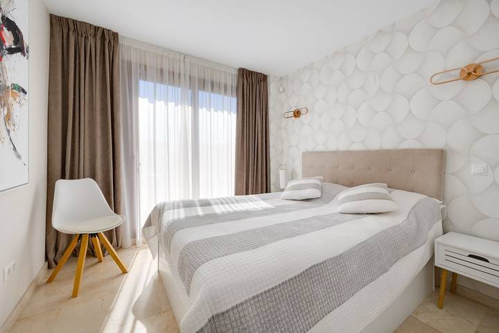 Appartement de vacances pour 4 personnes, avec balcon et bassin pour enfant - 1