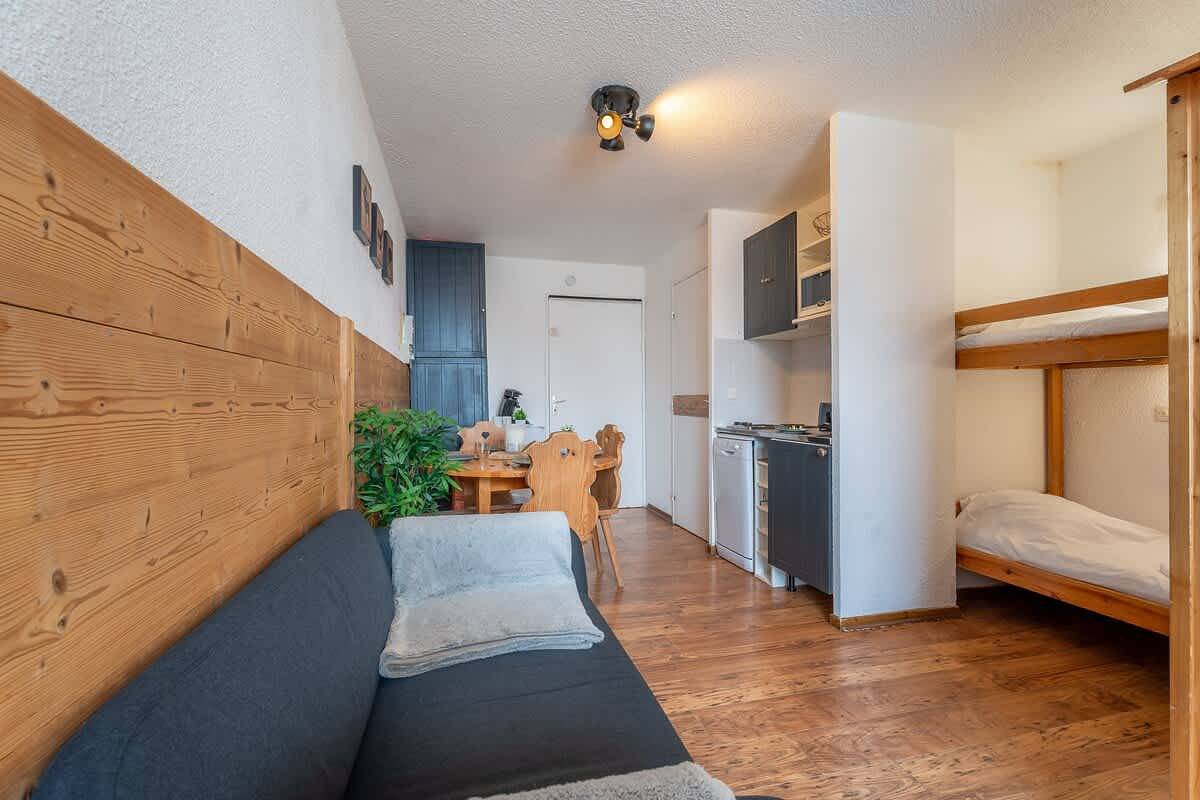 Ganze Wohnung, South-Side Ski-In/Out Apartment in Val Thorens, Vanoise-Massiv