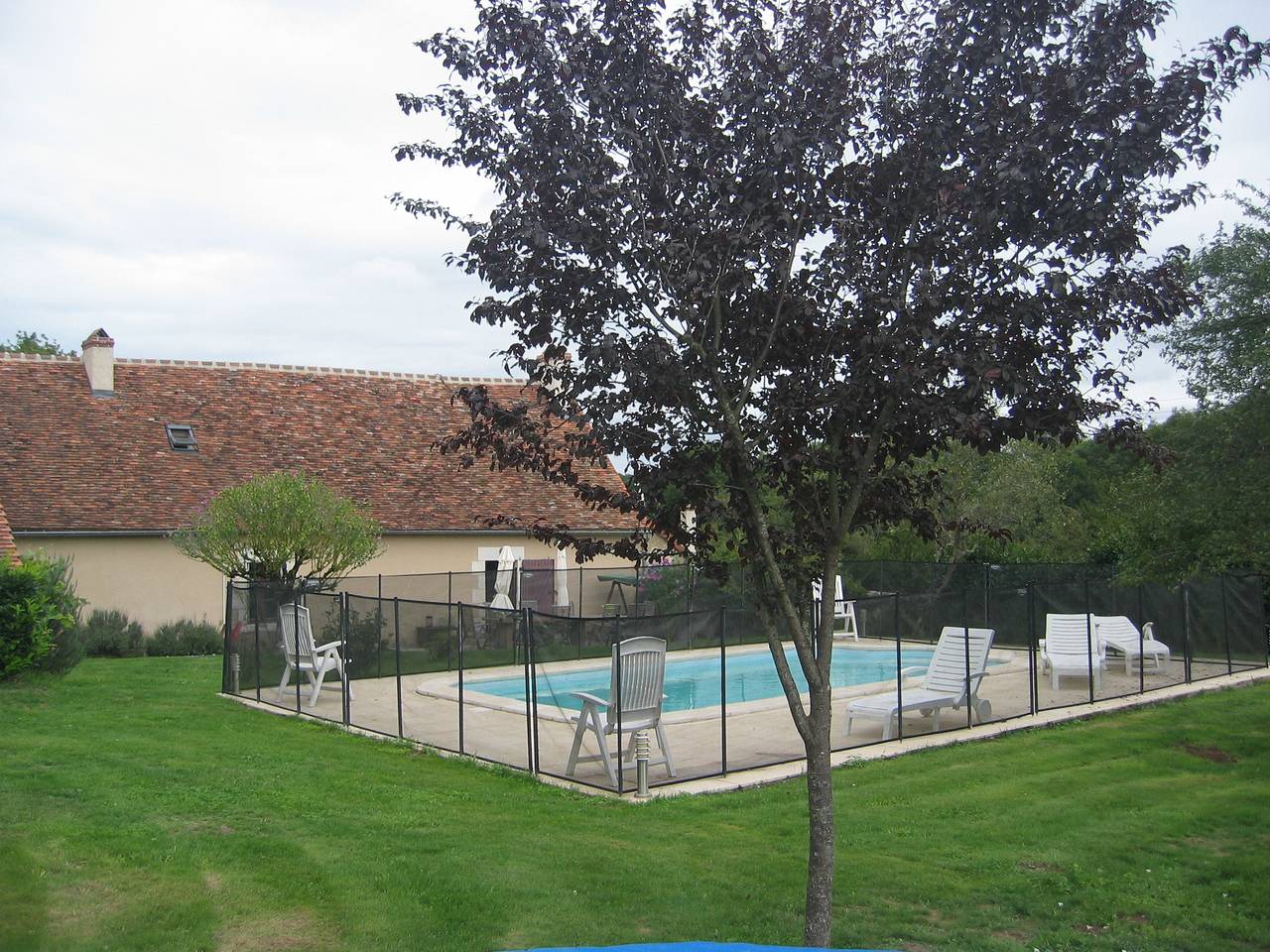 Le Chêne (Le Petit Varrat) in Lignac, Région de Le Blanc