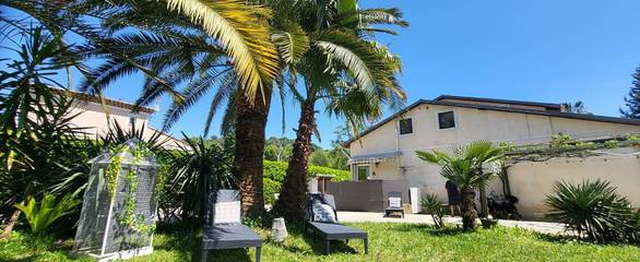Gîte pour 3 personnes, avec terrasse et jardin à Saint-Paul-de-Vence