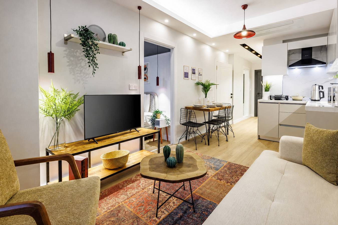 Ganze Ferienwohnung, Magical 2 Bedroom Apartment At Monnas Suite in Beyoğlu, Istanbul
