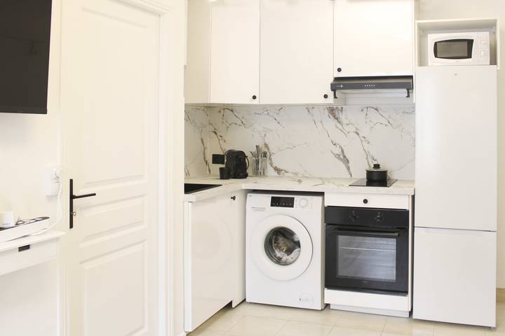 Gîte pour 4 personnes, avec jardin à Ivry-sur-Seine - 4