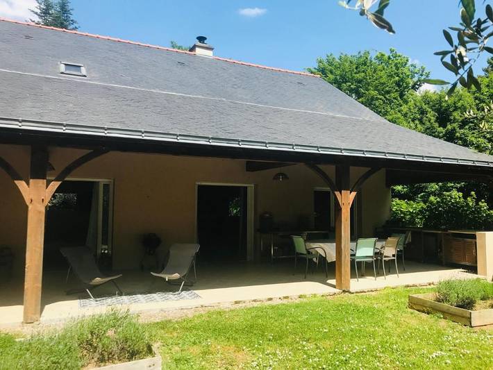 Location de vacances pour 2 personnes, avec jardin ainsi que terrasse et vue à Plessé - 2