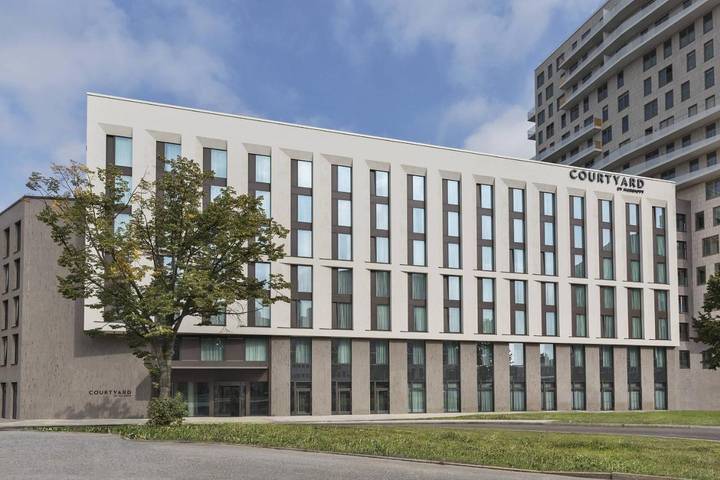 Hotel für 4 Personen, mit Sauna, mit Haustier in St. Georg - 4