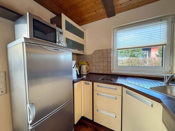 Ferienhaus für 3 Personen, mit Garten und Terrasse in Krummin - 3