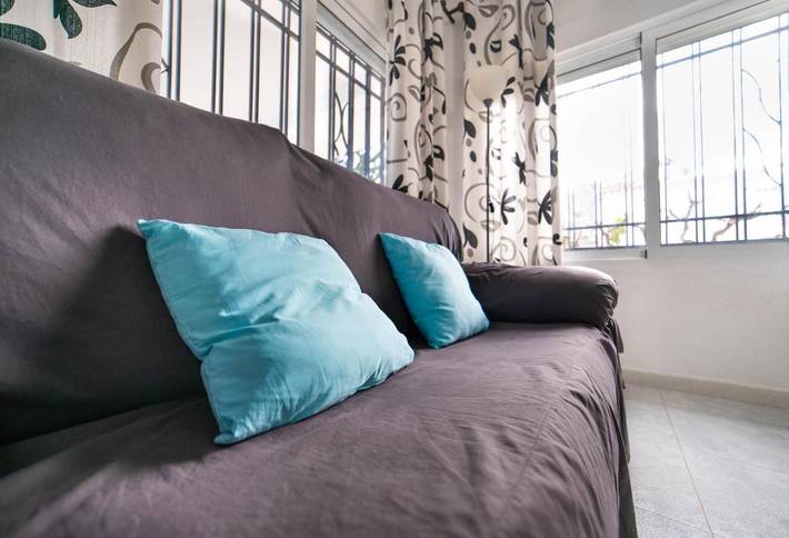 Casa rural para 6 personas, con piscina además de vistas y jardín en Benicarló - 4