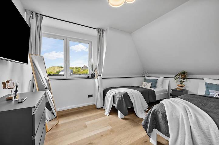 Ganze Wohnung, Moderne frisch renovierte Ferienwohnung im Herzen von Hörnum auf Sylt in Nordfriesische Inseln (Schleswig-Holstein) (Schleswig-Holstein), Hörnum