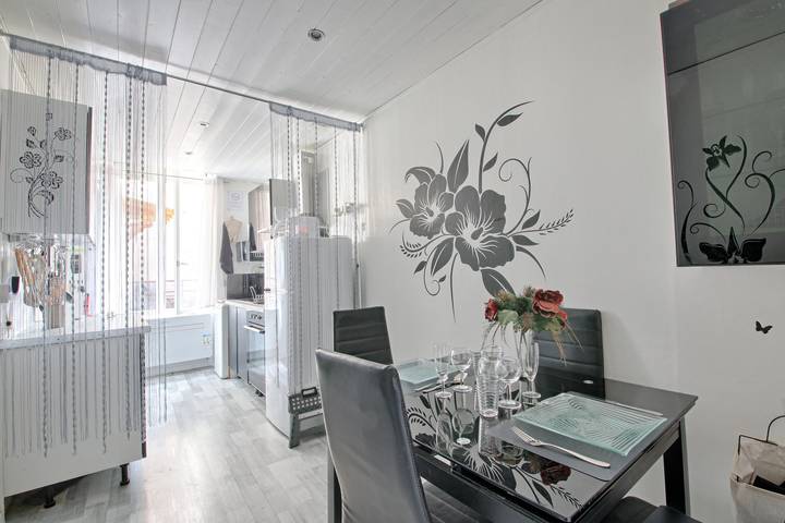 Gîte pour 2 personnes, avec terrasse à Ivry-sur-Seine