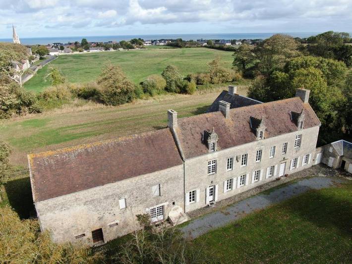Location de vacances pour 15 personnes, avec terrasse à Vierville-sur-Mer - 4