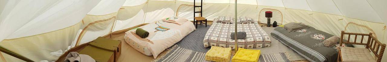 Camping pour 4 personnes, avec vue ainsi que piscine et jardin à Vienne (France) - 4