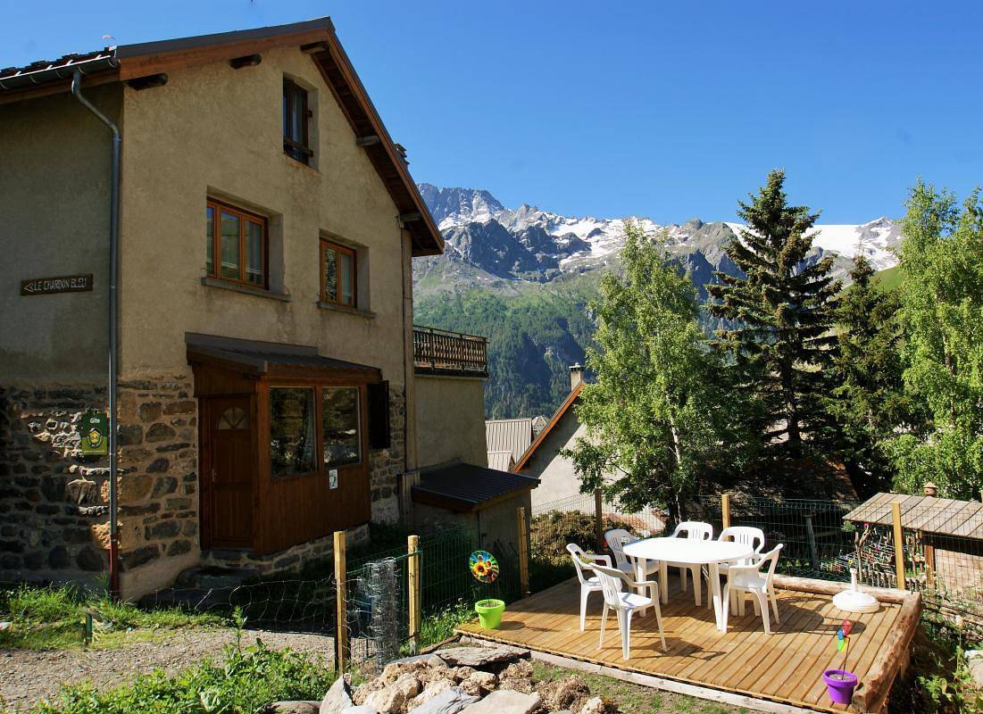 Le Souraillou in Les Hieres, La Grave