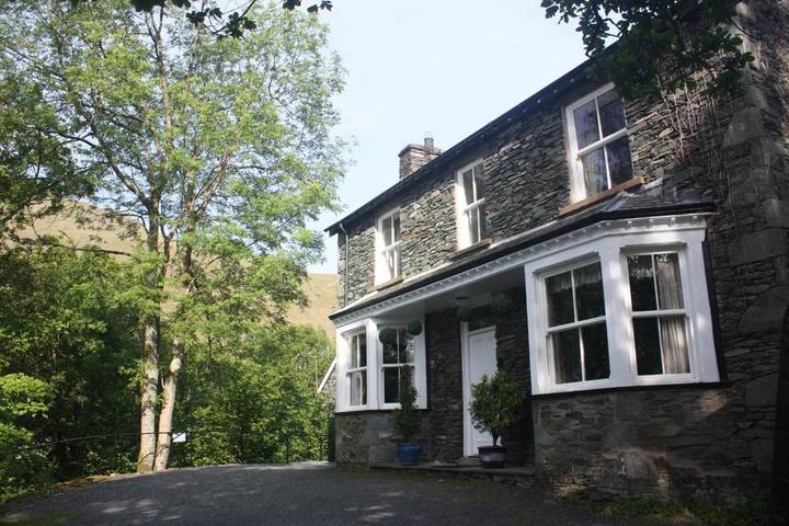 Holiday letting for 2 people, with Terrace and Garden in Patterdale