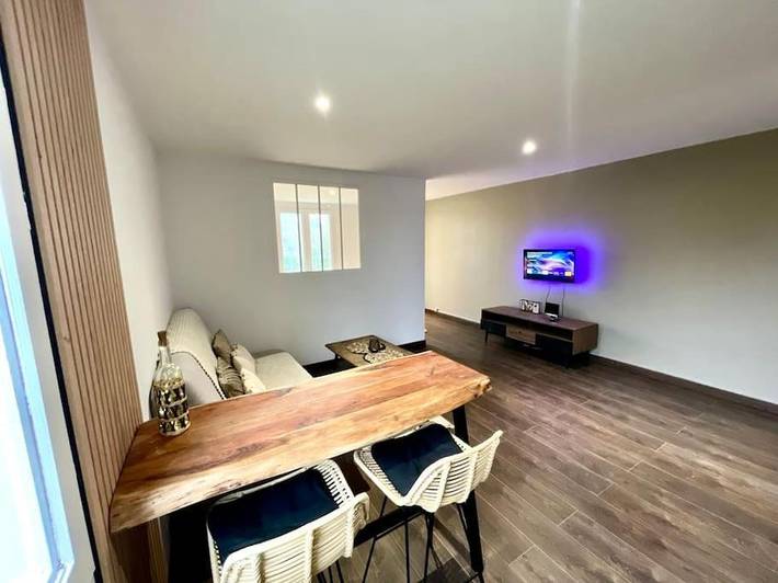 Gîte pour 2 personnes, avec jardin à Saint-Martin-Lalande - 2