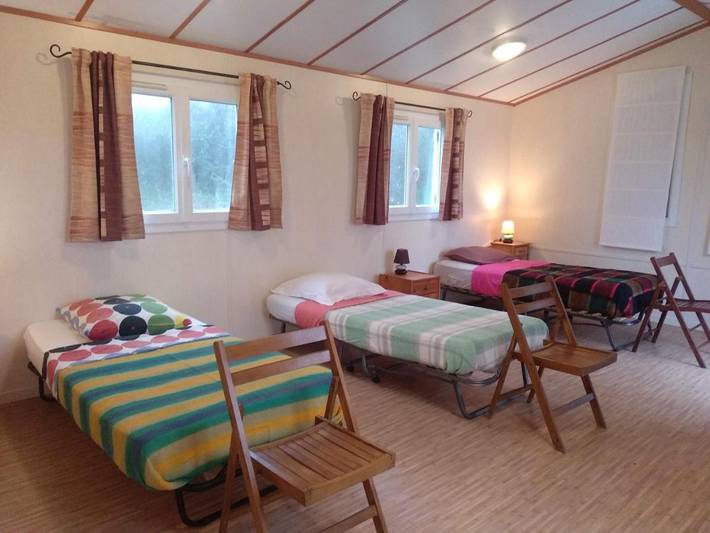 Location de vacances pour 7 personnes, avec jardin ainsi que vue et terrasse à Bretagne-d'Armagnac - 3