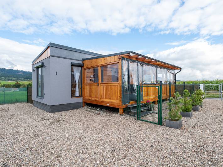 Ferienhaus für 5 Personen, mit Terrasse und Garten sowie Sauna und Ausblick in Niederschlesien - 2