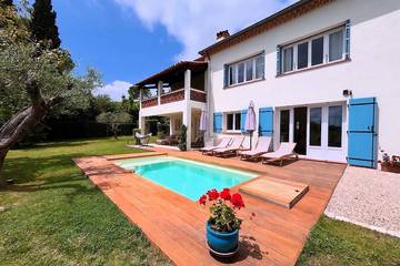 Cottage pour 5 personnes, avec piscine à Opio