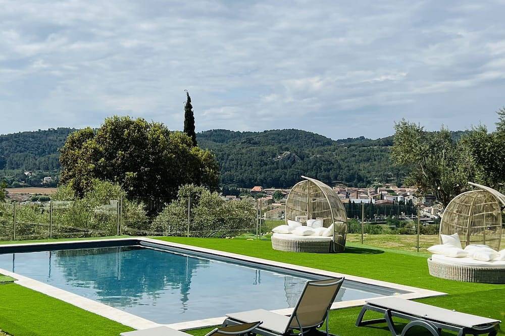 Apartamento entero, Gîte for 2 people with swimming pool -View of the Orb valley in Cessenon-sur-Orb, Region de Béziers