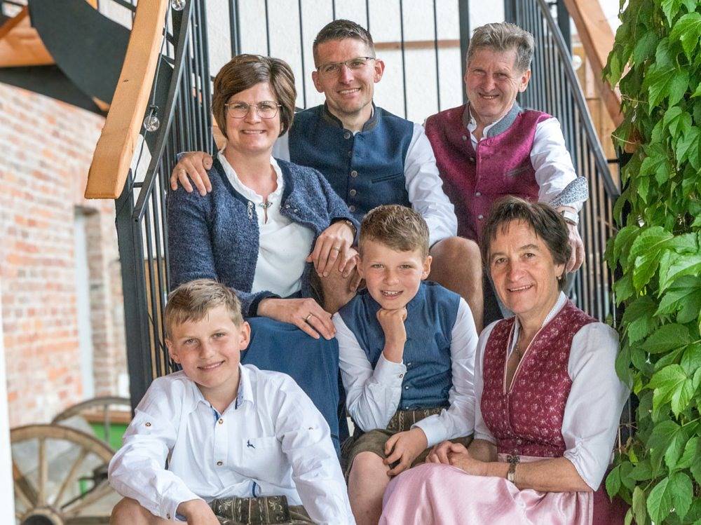 Wagnerhof - Birnbaumwohnung in Gars am Inn, Oberbayern