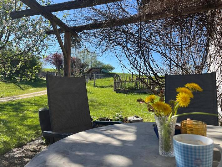 Ferienwohnung für 4 Personen, mit Terrasse und Garten sowie Ausblick in Petting - 3