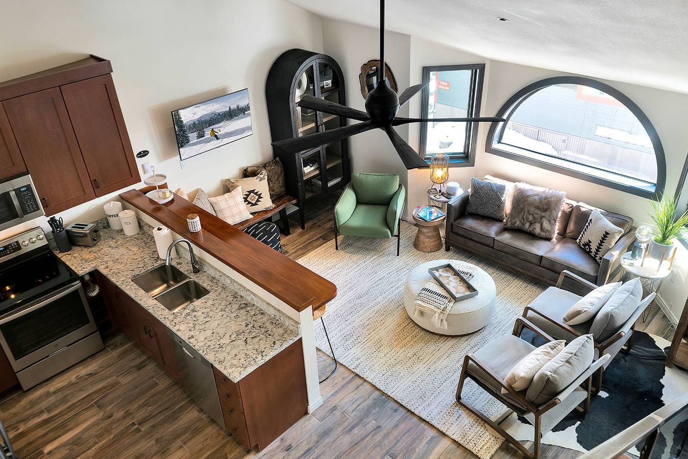 Apartamento entero, Lulu 6J Telluride Condo 2Br + Loft, 3Ba, Sleeps 6 in Telluride, Telluride Ski Resort