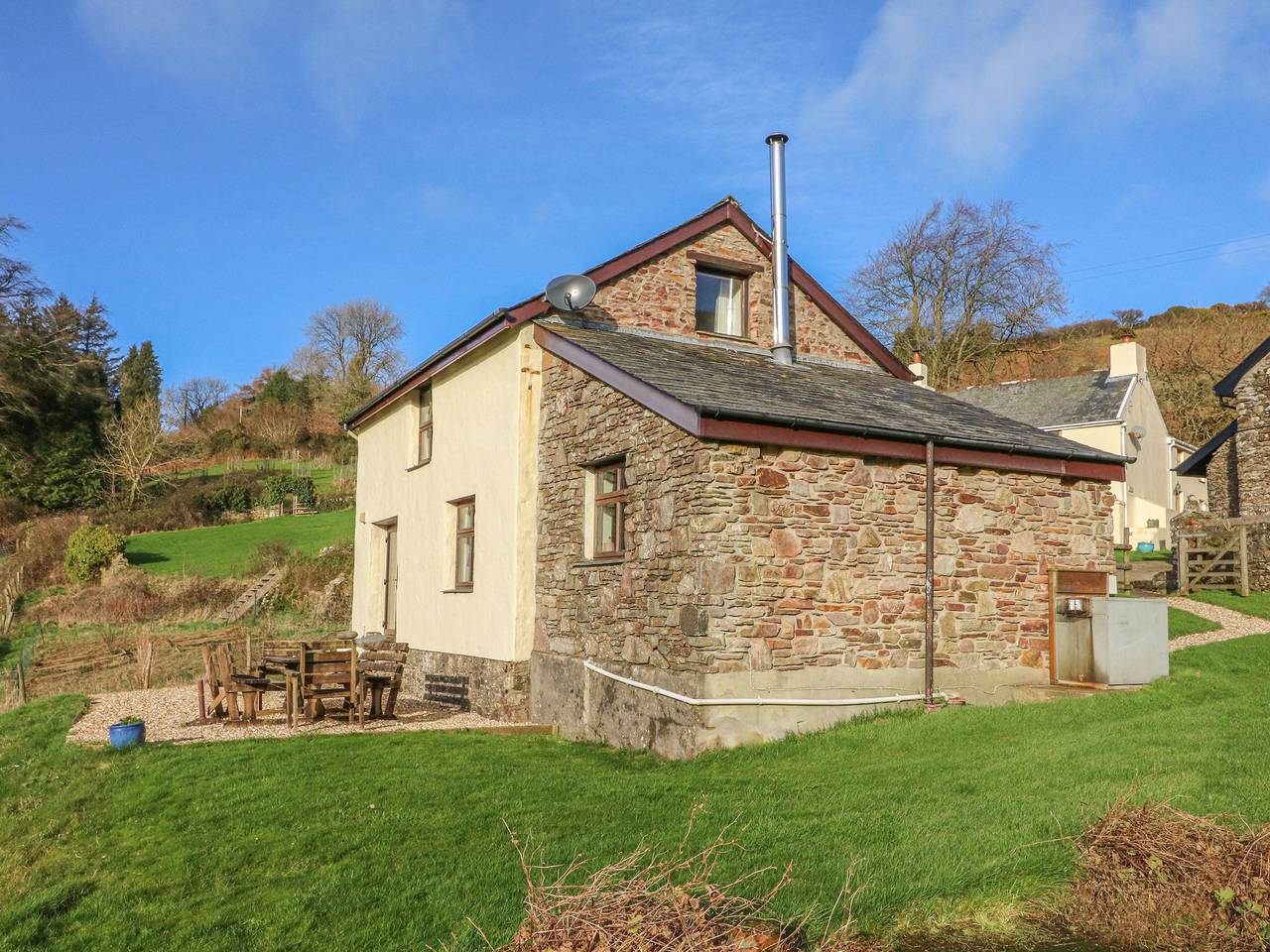 The Byre in Exmoor National Park
