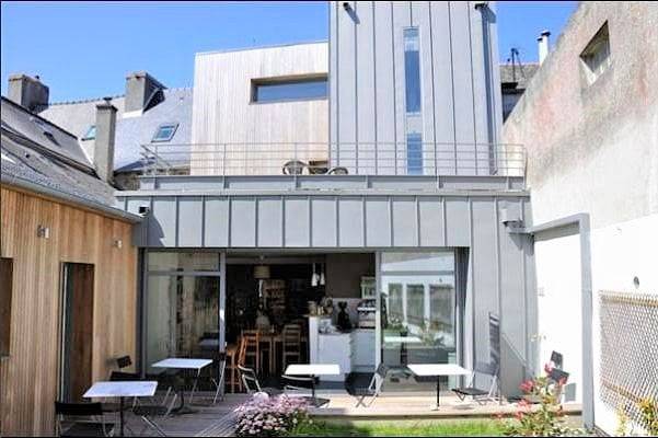 Chambre d’hôte pour 2 personnes, avec jardin à Plougasnou