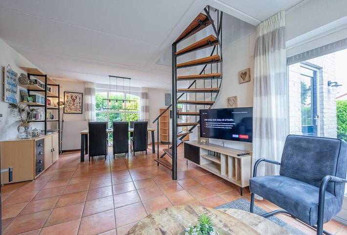 Ferienhaus für 6 Personen, mit Ausblick und Kinderpool sowie Garten und Pool auf Texel - 4