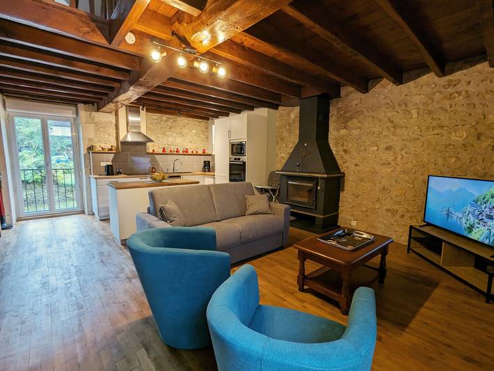 Gîte pour 6 personnes, avec jardin dans Parc naturel régional de la Brenne - 2