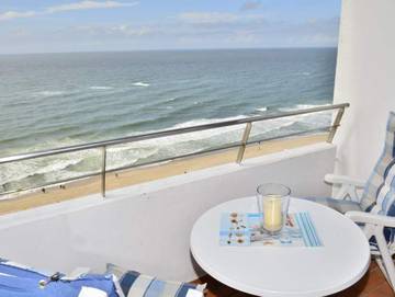 Ferienwohnung für 2 Personen, mit Balkon an der Nordsee