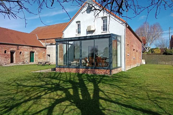 Gîte pour 6 personnes, avec Jardin dans Vendegies-sur-Écaillon