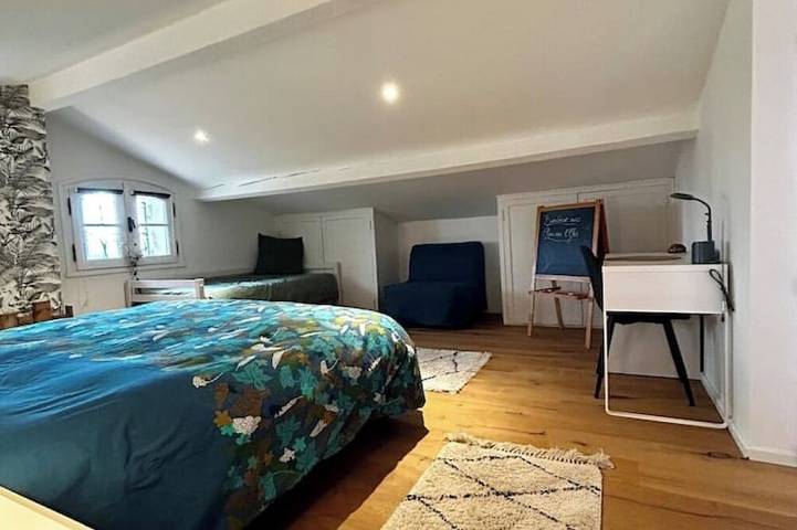 Gîte pour 3 personnes à Saint-Martin-de-Londres - 2