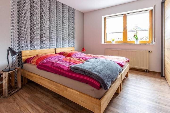 Ferienwohnung für 4 Personen, mit Balkon und Garten - 1