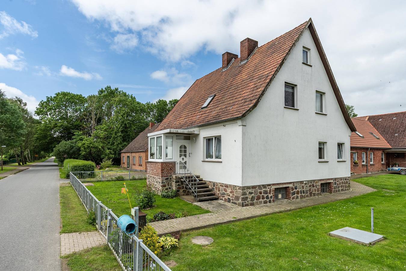 Ganze Wohnung, Ferienwohnung "Auf Dem Land" mit Gemeinschaftsgarten und Wlan in Ahrenshagen-Daskow, Vorpommern-Rügen