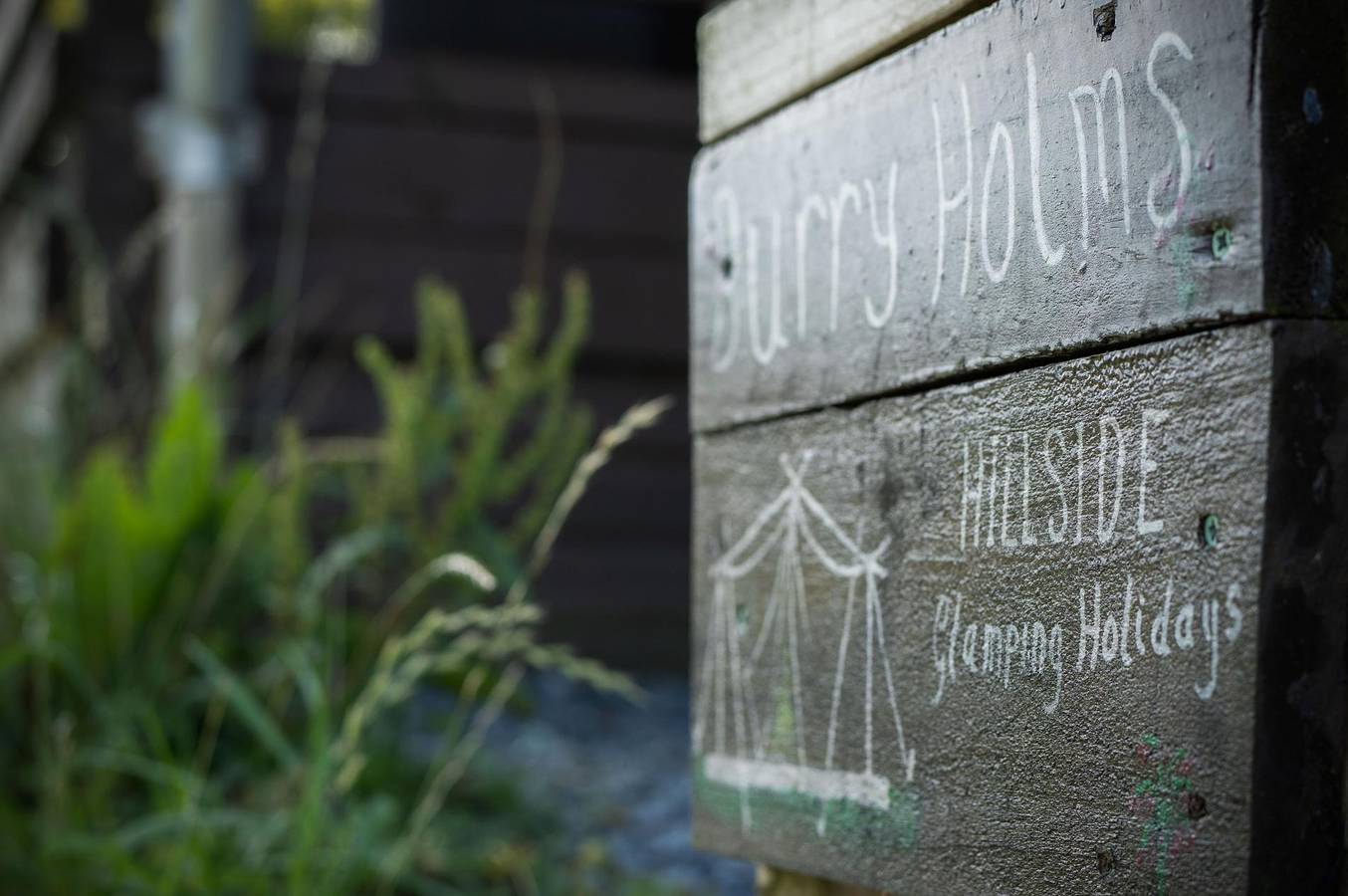 Burryholmes - Safari Glamping Tent - Llangennith in Swansea region