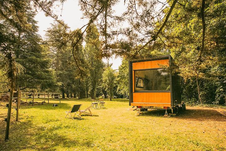 Maison de vacances pour 2 personnes, avec jardin et piscine - 1