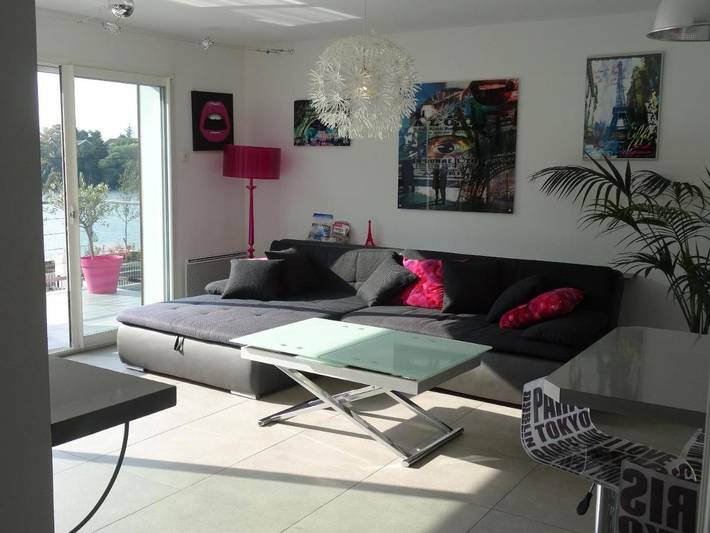 Gîte pour 5 personnes, avec balcon et vue à Villeneuve-le-Roi - 2