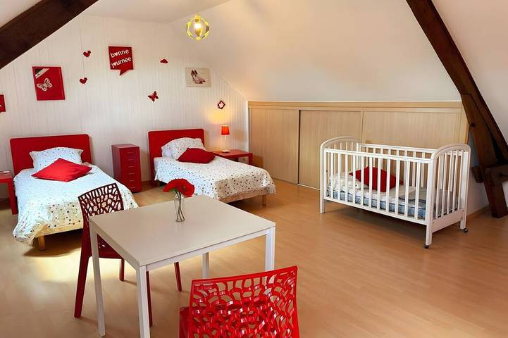 Location de vacances pour 6 personnes, avec Jardin à Couddes - 2