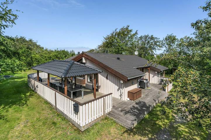 Ferienhaus für 6 Personen, mit Terrasse und Sauna auf Læsø - 2