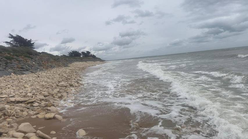 Location de vacances pour 8 personnes, avec vue ainsi que piscine et terrasse à Moutiers-les-Mauxfaits - 2