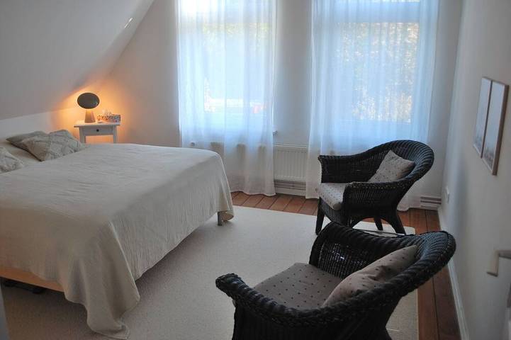 Das Friesen-Cottage in Friedrichstadt mit Garten und Terrasse in Friedrichstadt, Eider-Treene-Sorge