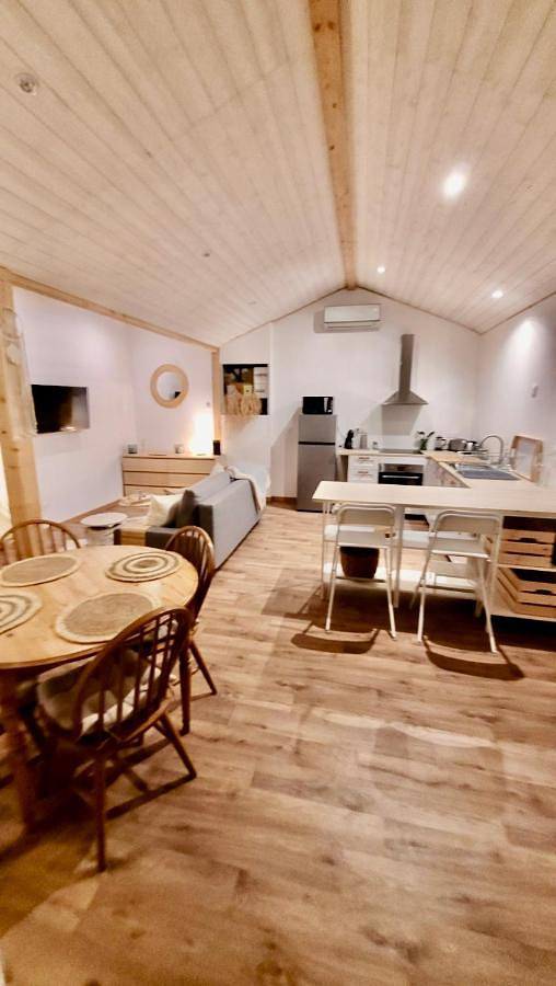 Casa de vacaciones para 4 personas, con terraza y jardín - 1